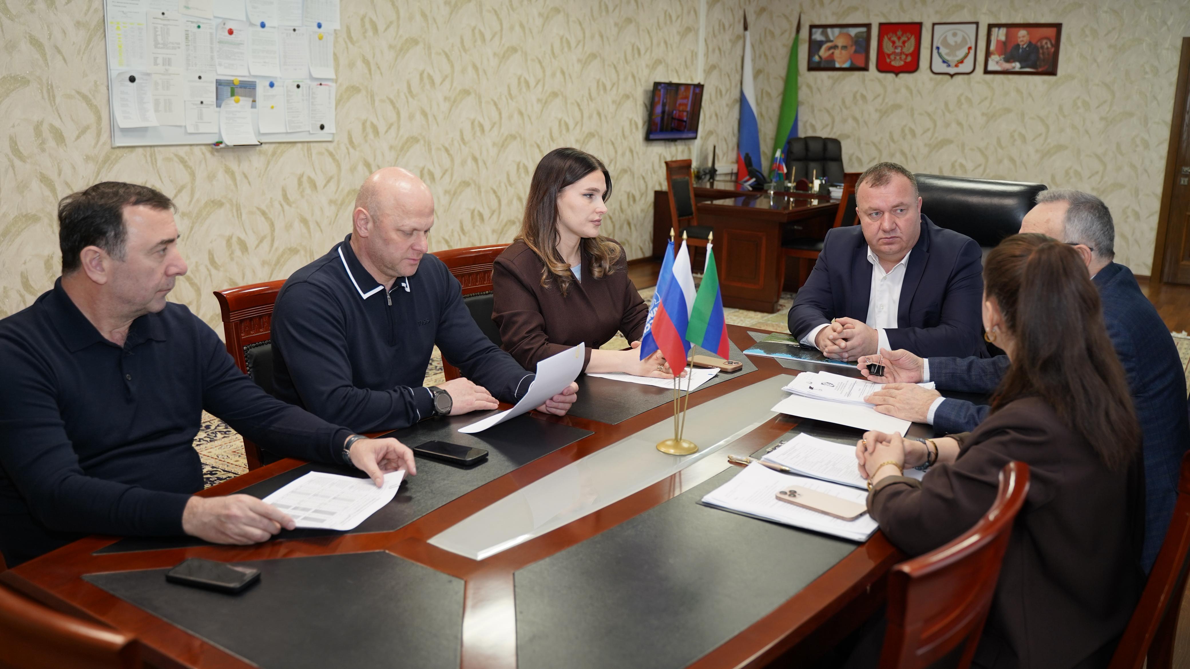 Заседание конкурсной комиссии.