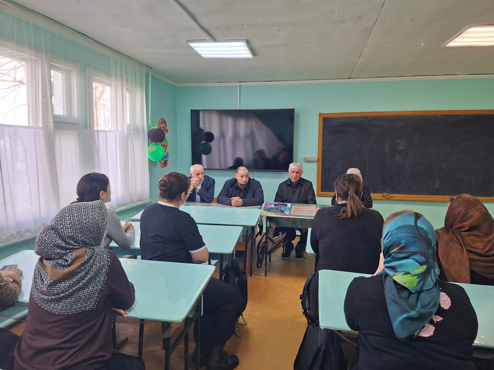 Встреча с инициативной группой жителей.